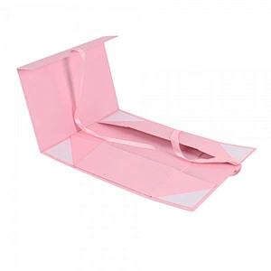 Customized Recycled Luxury Foldable Magnetic Packaging Closure Gift Box With Foam/EVA/Sponge/Paper Card Insert
