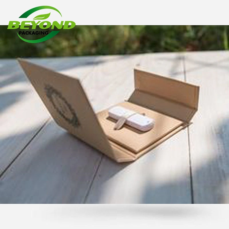 Custom Design Gift Folding Paper Boxes Luxury Paper Packing With Magnetic Closure Boxes With Ribbon