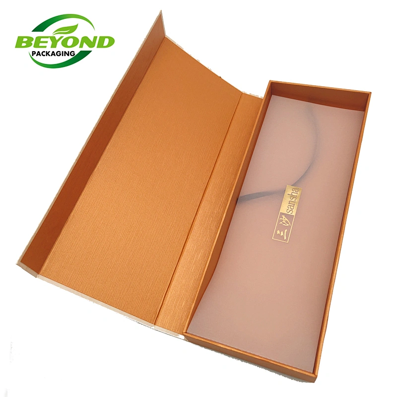 Wedding Gift Jewelry Necklace Packaging Box Packaging with Ribbon/EVT Insert
