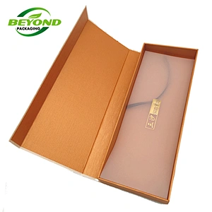 Wholesale Custom incense make up rigid box luxury gift magnetic paper cardboard box packaging With magnet