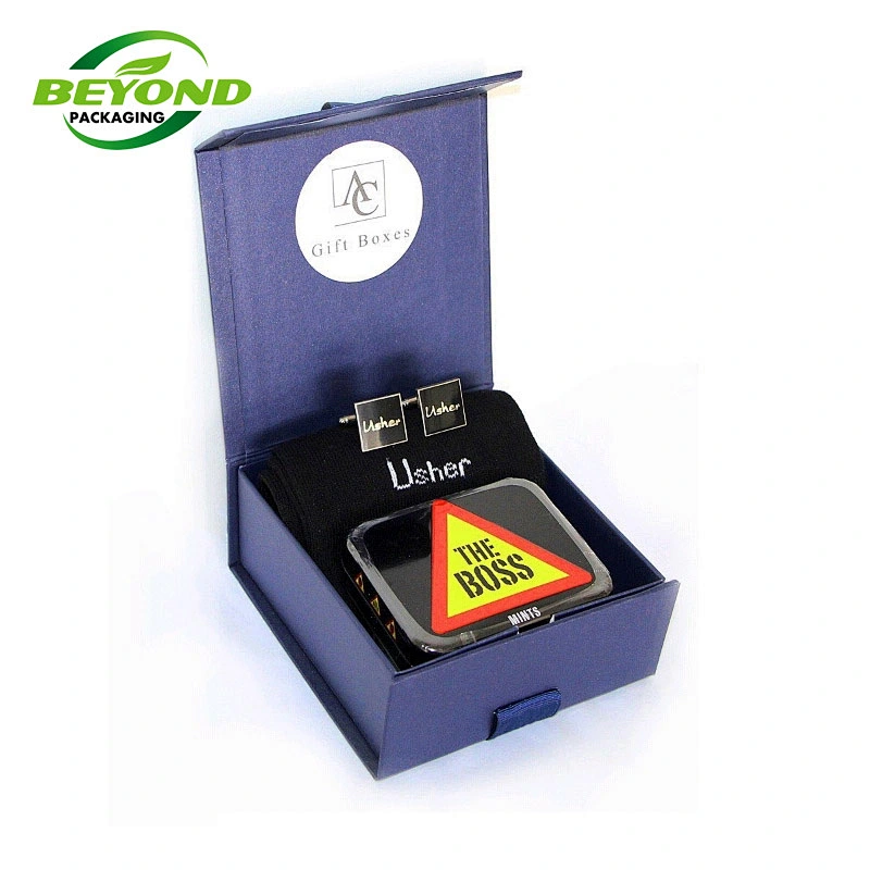Custom Cardboard Biodegradable Paper Box Magnetic Closure Gift Packaging With EVA Foam Insert for Perfume Bottles Packing Boxes