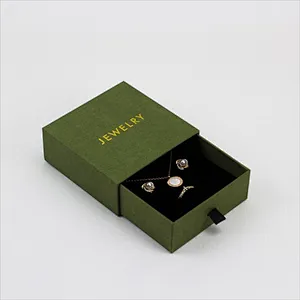 Customized Logo Factory Wholesale Luxury Recycled Rigid Cardboard Packaging Drawer Sliding Gift Boxes With Ribbon