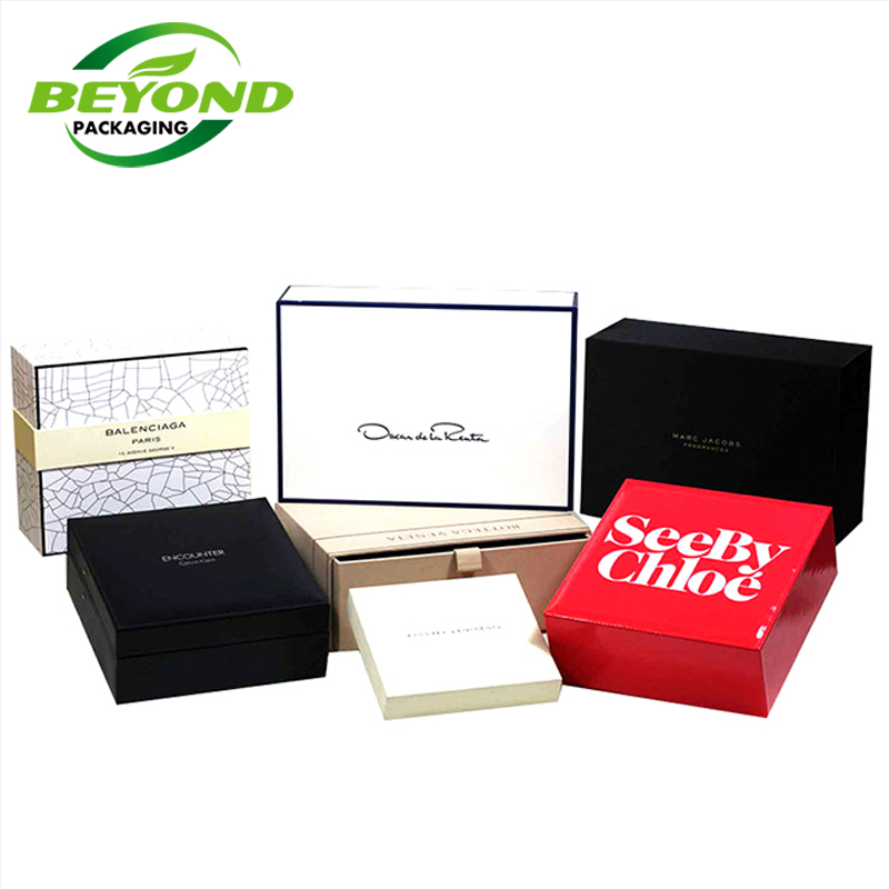 Customized Recycled Luxury Foldable Magnetic Packaging Closure Gift Box With Foam/EVA/Sponge/Paper Card Insert