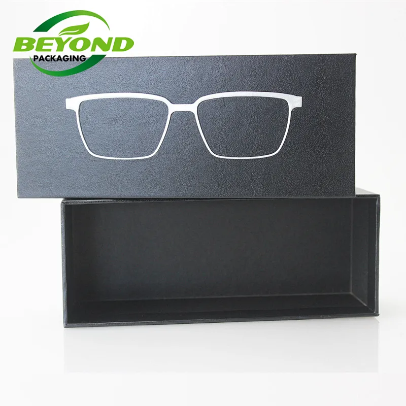 New Design Customized Logo Wholesale Cardboard Paper Sunglasses Case Package Gift Boxes Box for Eyeglasses