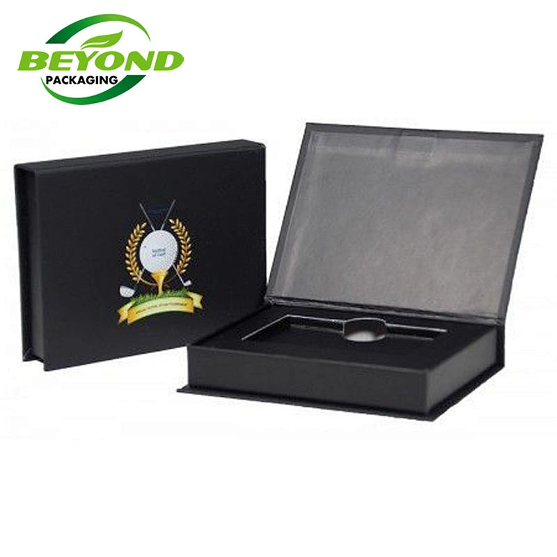 Custom Cardboard Biodegradable Paper Box Magnetic Closure Gift Packaging With EVA Foam Insert for Perfume Bottles Packing Boxes