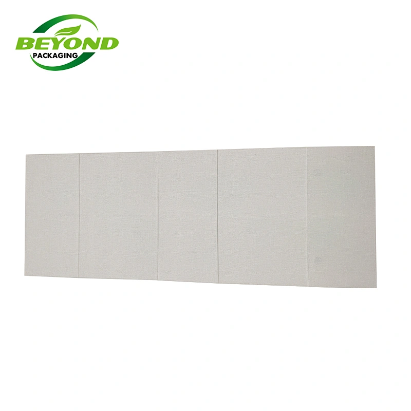 High Quality Luxury Custom Design Folding Magnetic Closure White Paper Box Packaging For Gift Products