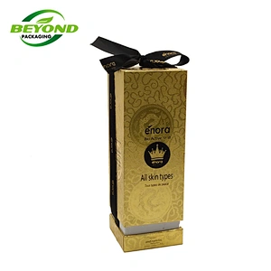 Eco-friendly Recycled Packing Custom Small Boxes For Perfume Set 15 ml Perfume Bottle
