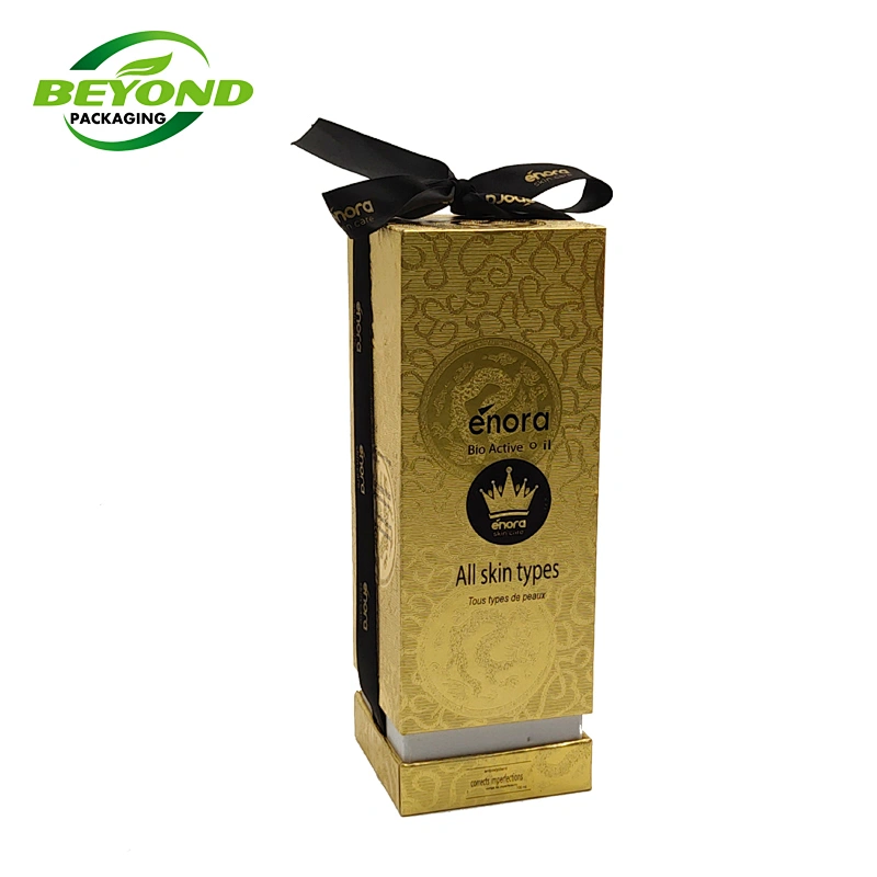 Eco-friendly Recycled Packing Custom Small Boxes For Perfume Set 15 ml Perfume Bottle