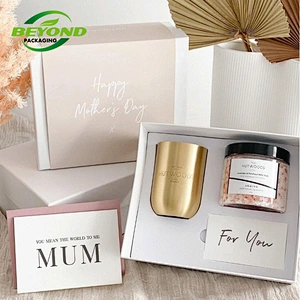 Paper Lid and Base Gift Cosmetic Paper Gift Box for Essential Oil Lotion Bottle