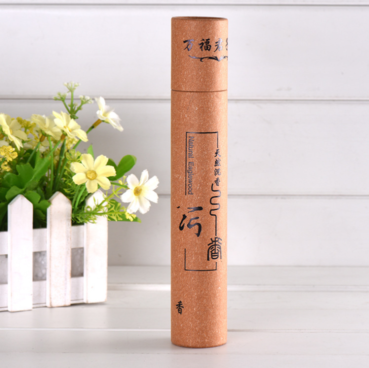 High Quality Cardboard Recycled Paper Tube Biodegradable Mail Tube Cylinder box For Poster Packing With Custom Design