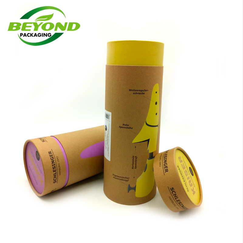 Custom Size High Quality Cardboard CMYK Printing Round Cylinder Mailing/Poster Tube