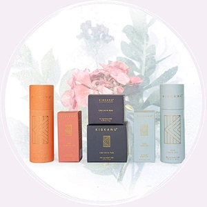 Custom Biodegradable Cosmetic Toothpaste Powder Container High Quality Rolling Round Kraft Paper Tube Packaging