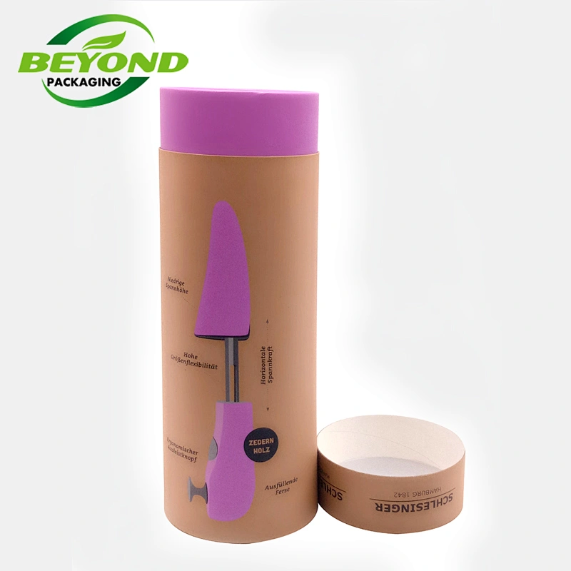 Custom Size High Quality Cardboard CMYK Printing Round Cylinder Mailing/Poster Tube