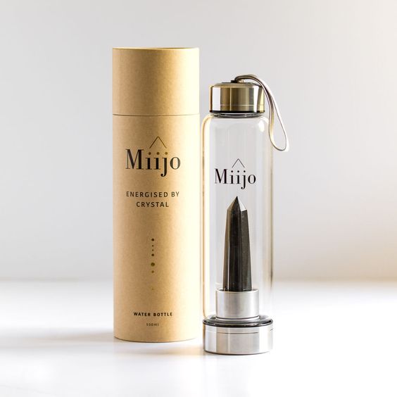 Luxury High Quality Brown Kraft Paper Box Packaging Tube For Bottle With Custom Printed