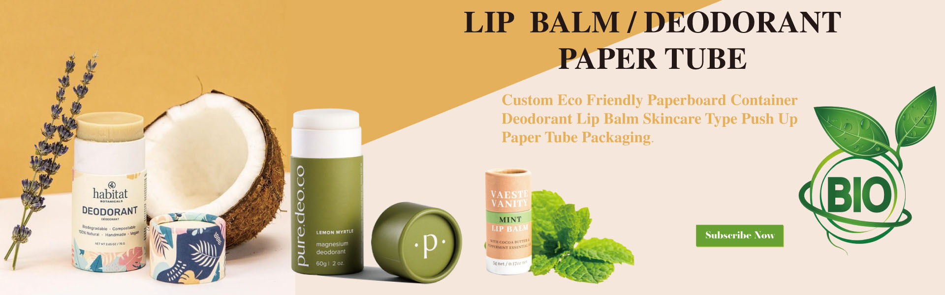 push up paper tube