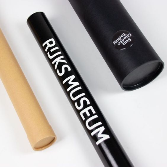 Custom eco yoga mat tube long cardboard cylinder paper packaging box for mailing box packaging tube