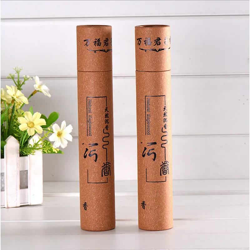 High Quality Cardboard Recycled Paper Tube Biodegradable Mail Tube Cylinder box For Poster Packing With Custom Design