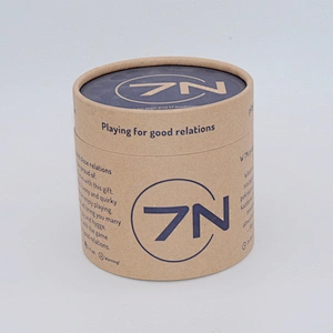 Recycled Cylinder Paper Gift Custom Printing Tags Round Cardboard Tube Luxury Bottle Packaging Box For Cigarette