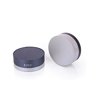 Factory elegant customized pendant jewelry cylinder box packaging earring superior quality paper gift box with velvet sponge