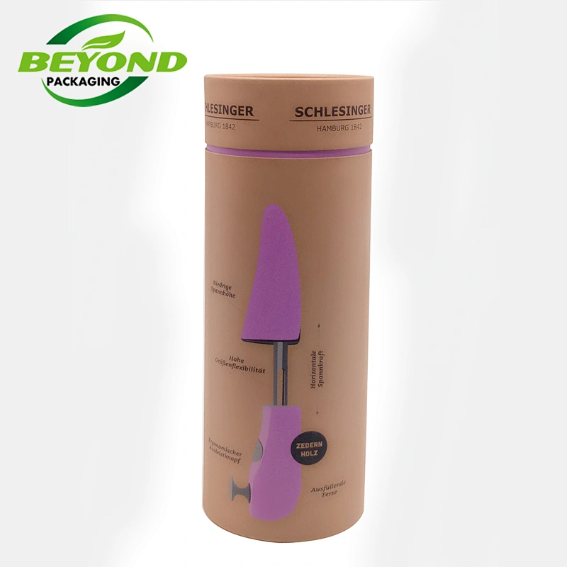 OEM manufacturer Eco friendly rose gold stamping logo mailing / yoga mat paper packaging tube