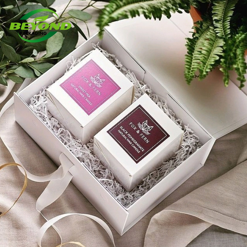 Hot Sale Flat edge Small Paper Cardboard Wedding Ring Earrings Pendant Jewelry Cardboard Paper Round Box