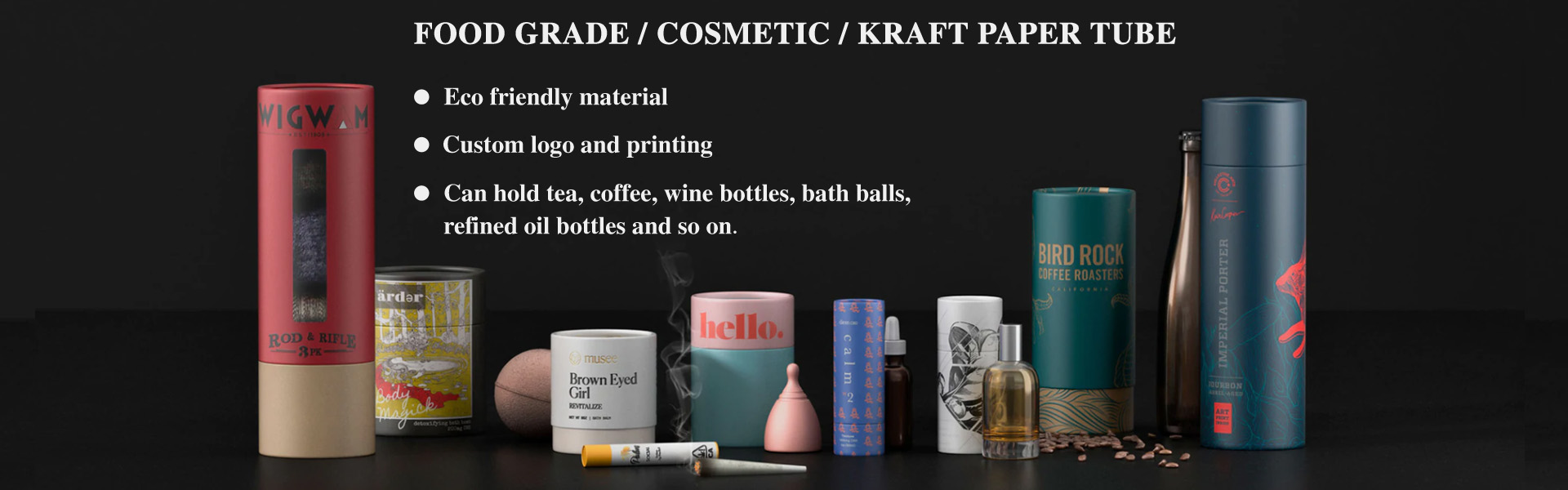 kraft paper tube