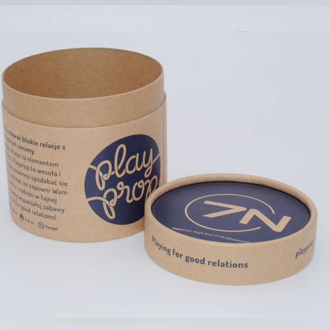 Recycled Cylinder Paper Gift Custom Printing Tags Round Cardboard Tube Luxury Bottle Packaging Box For Cigarette