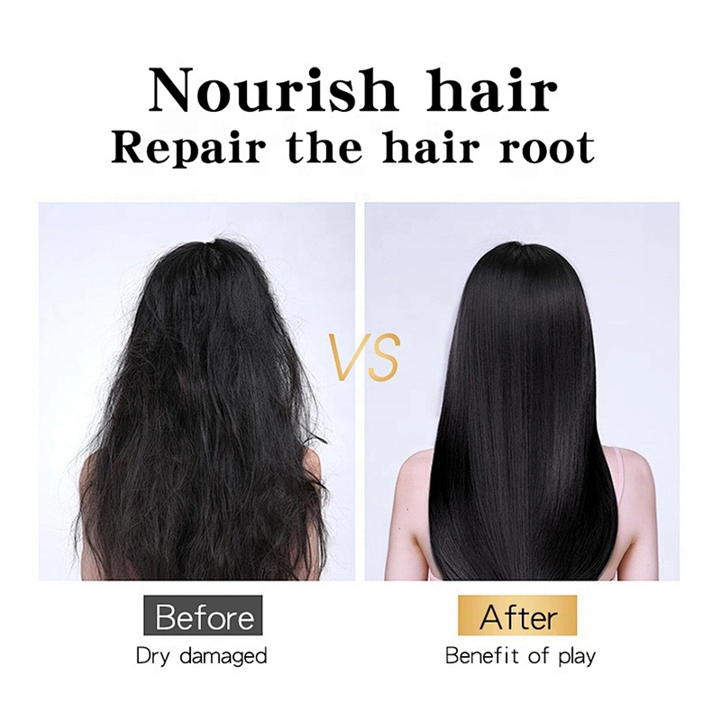 OEM Wholesale Salon Bio Keratin Collagen Organic Moisturizing Hydrating Repair Repairing Treatment Argan Coconut Oil Hair Mask