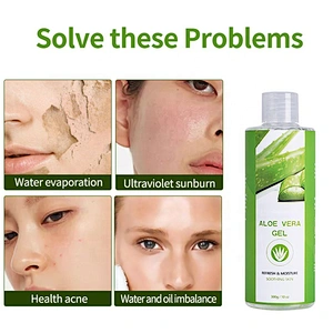 Private Label Aleo Vera Skin Care Set