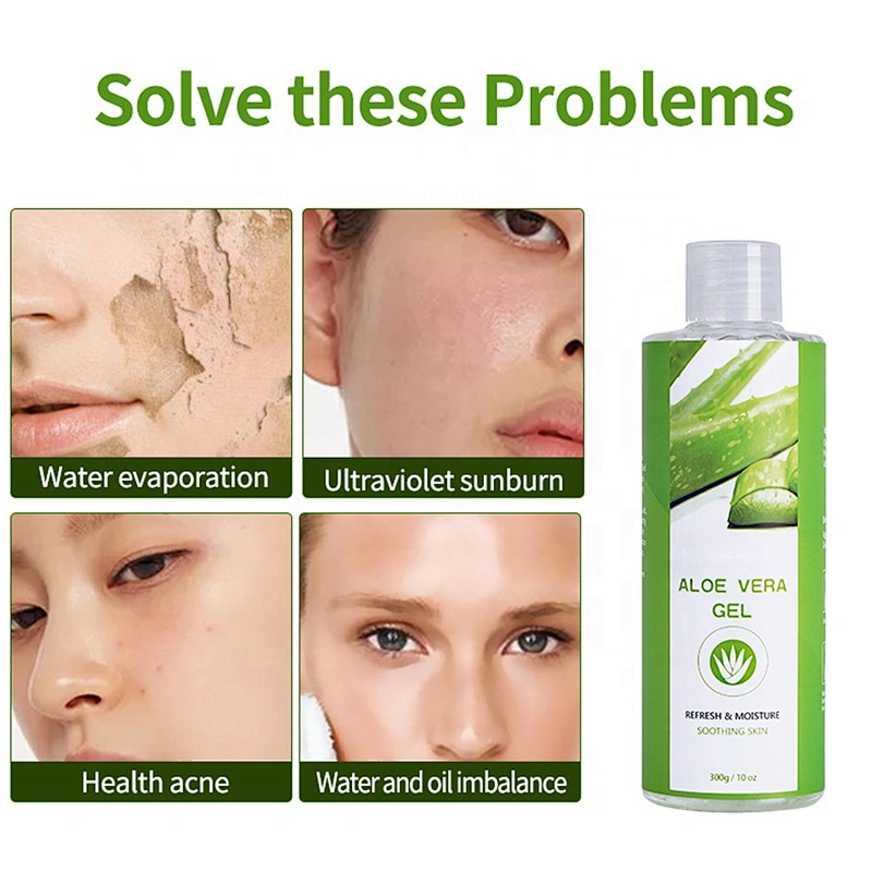 Private Label Aleo Vera Skin Care Set