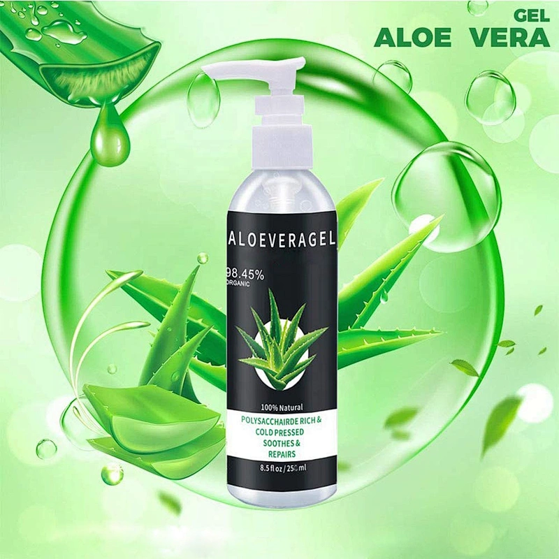 Private Label aloe vera gel manufacturers