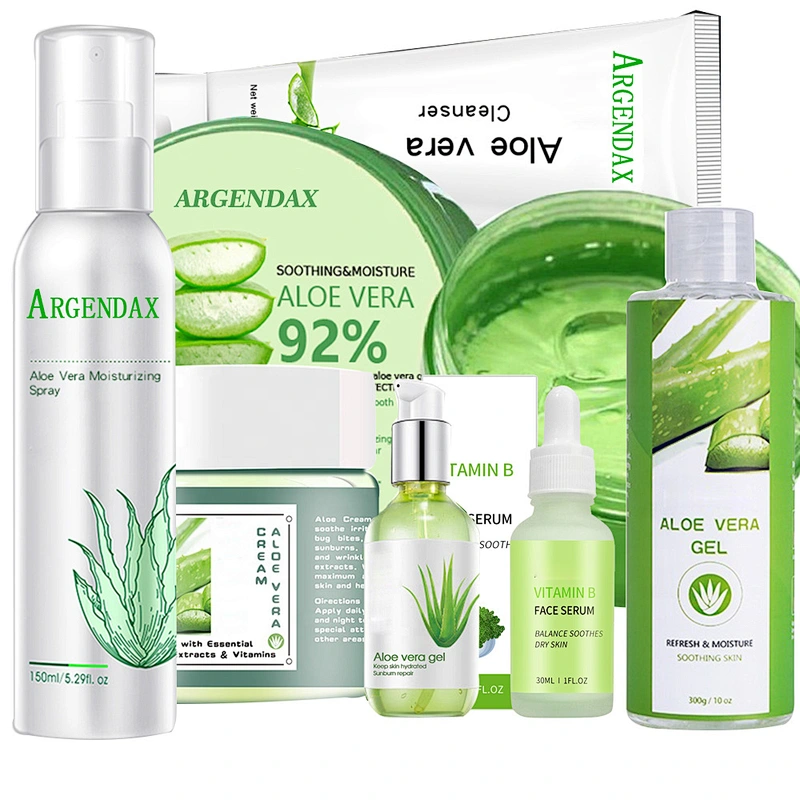 Private Label Aleo Vera Skin Care Set