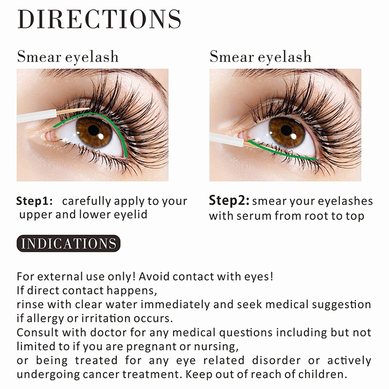 Private Label Lash And Brow Growth Serum