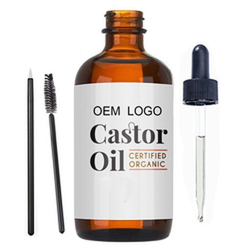 Castor Oil Eyelash And Brow Growth Serum Free Sample | Private Label