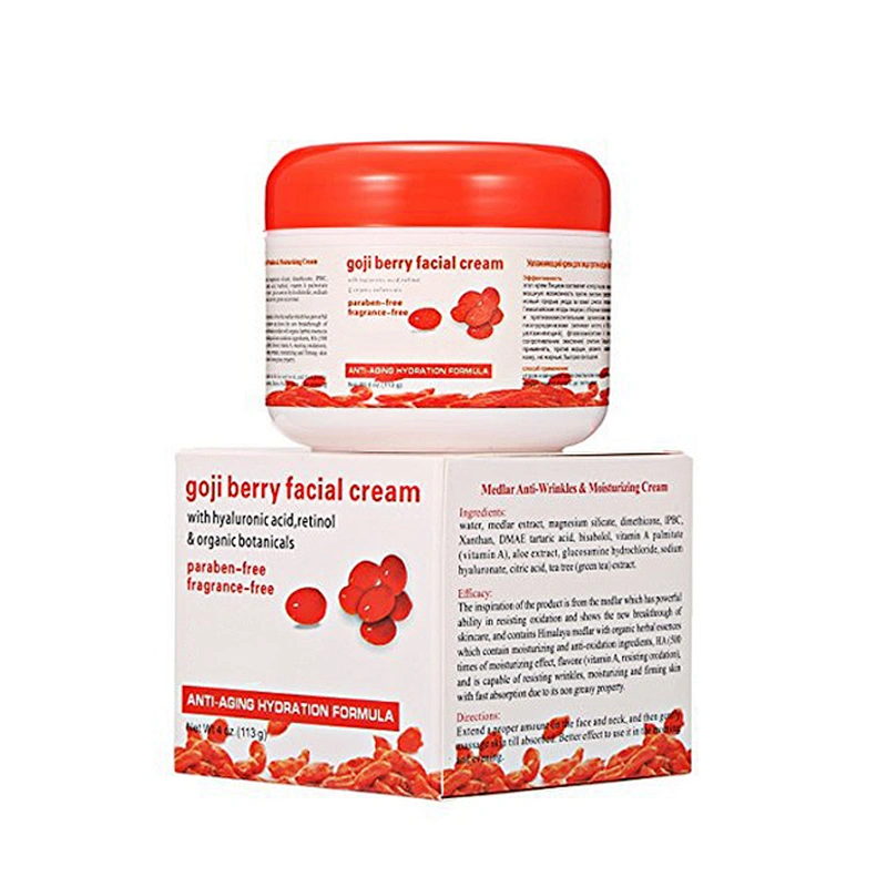 Goji cream manufacturer