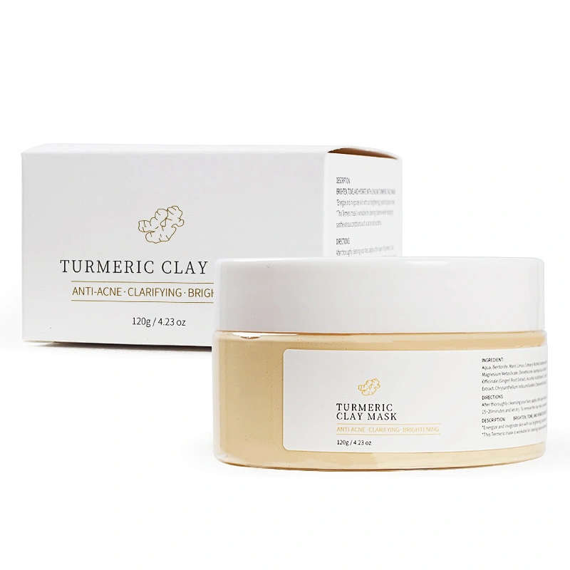 Private Label Face Care Turmeric Skin Care Set