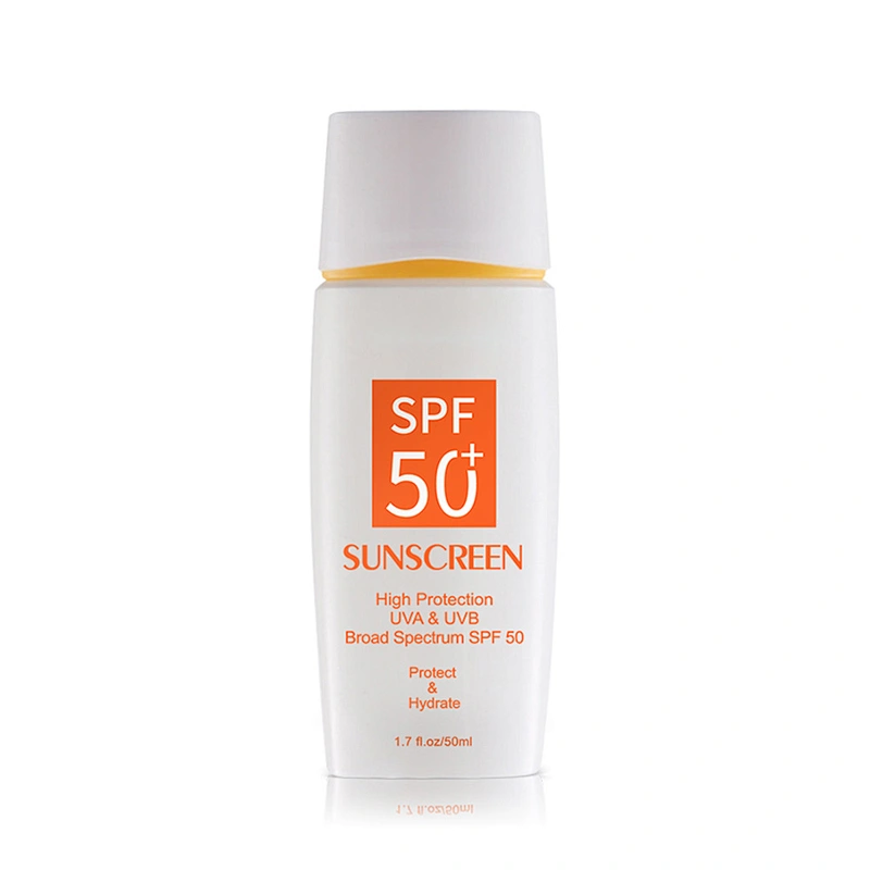 Wholesale Private Label Natural Organic Body and Face Sunblock Moisturizing SPF 50 Sunscreen Spray
