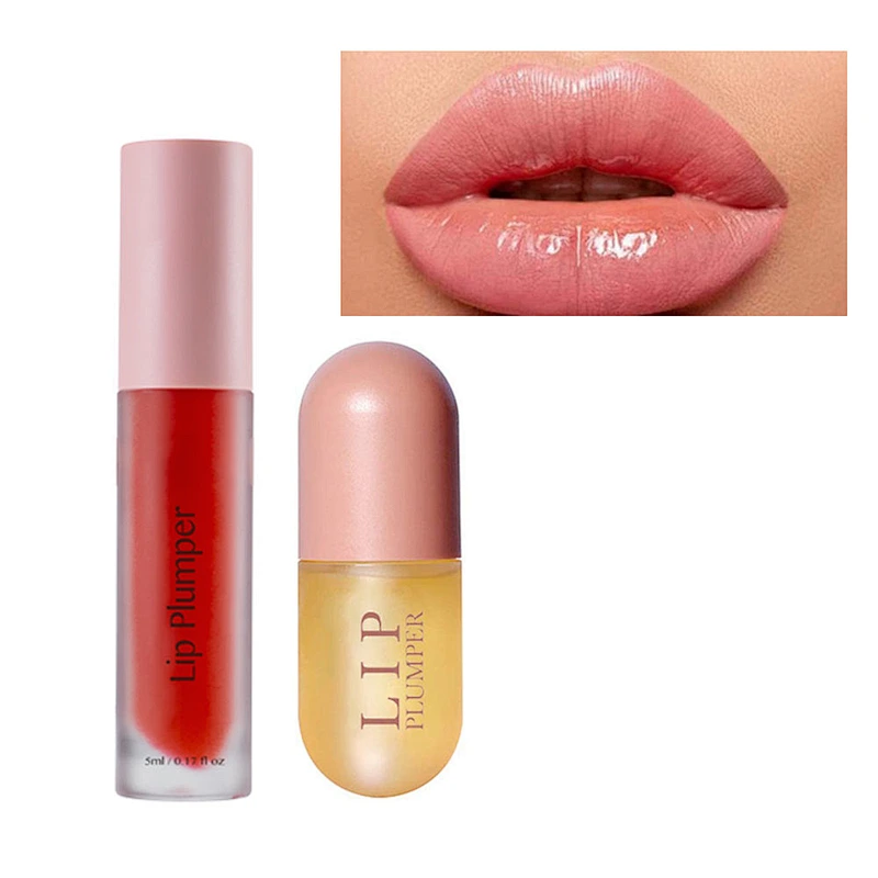 Private Label Lip Plumper Oil Plumping Gloss