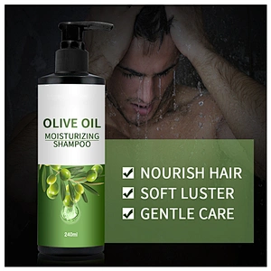 Wholesale Tea Tree Liquid Dandruff Curly Conditioner Moisturizing Olive Oil Hair Wash Shampoo