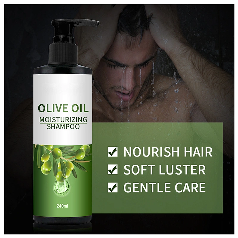 Wholesale Tea Tree Liquid Dandruff Curly Conditioner Moisturizing Olive Oil Hair Wash Shampoo