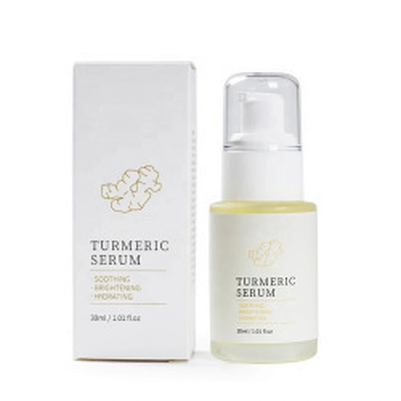 Private Label Face Care Turmeric Skin Care Set