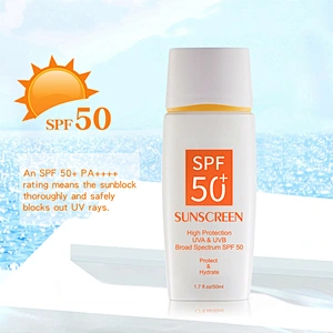Wholesale Private Label Natural Organic Body and Face Sunblock Moisturizing SPF 50 Sunscreen Spray