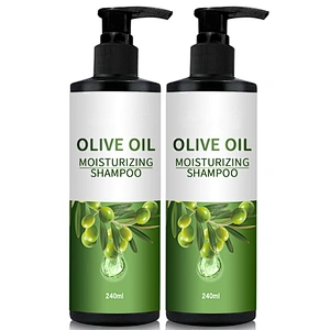Wholesale Tea Tree Liquid Dandruff Curly Conditioner Moisturizing Olive Oil Hair Wash Shampoo
