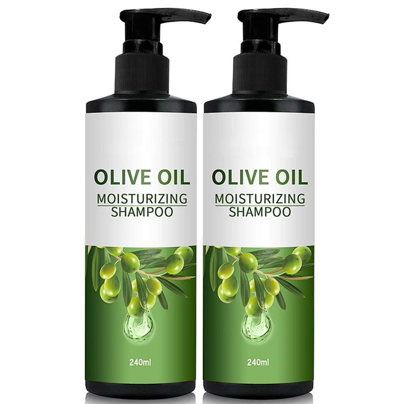 Wholesale Tea Tree Liquid Dandruff Curly Conditioner Moisturizing Olive Oil Hair Wash Shampoo
