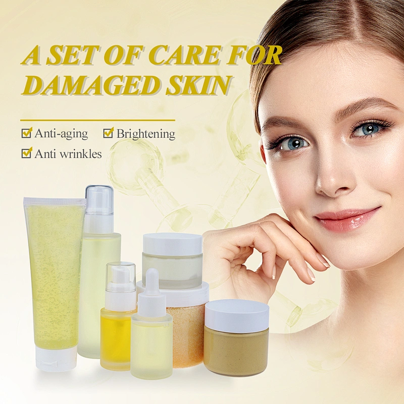 Private Label Skin Care Turmeric Set Kit