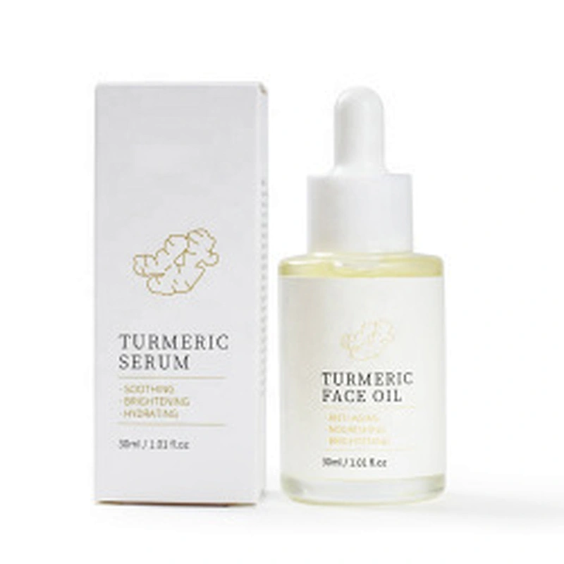 Private Label Face Care Turmeric Skin Care Set