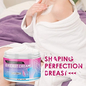 Private Label Instant Big Boobs Tight Massager Cream Best Natural Organic Firming Breast Enhancement Cream