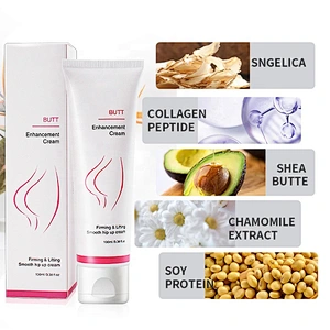 Private Label  Bigger Buttock Firm Massage Cream Hip Lift Up Butt Enhancement Cream