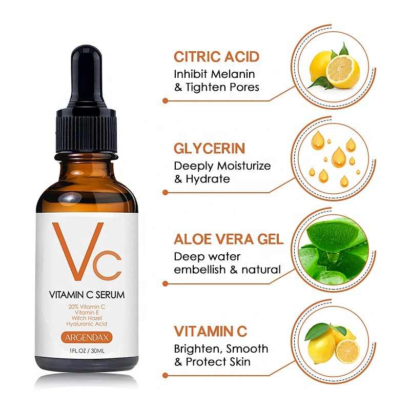 Private Label Vitamin C Facial Serum