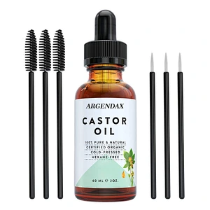 Castor Oil Eyelash And Brow Growth Serum Free Sample | Private Label